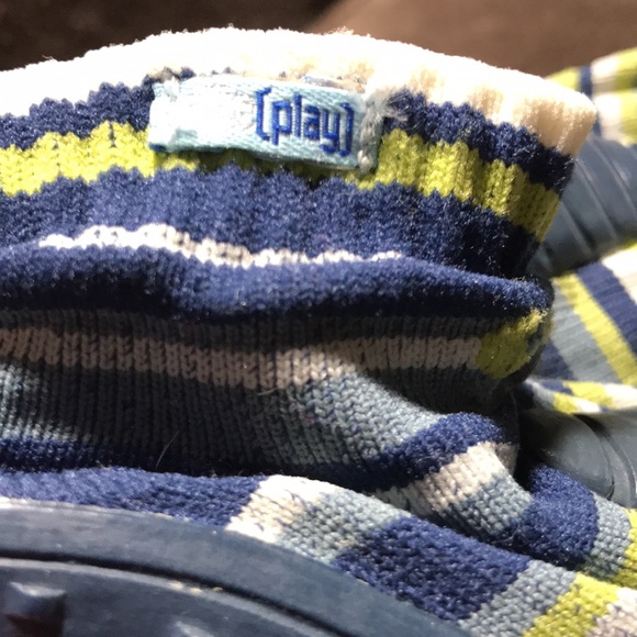 Baby Nike swoosh shoes slip on, unisex with non marking sole. size 3 C - Picture 2 of 8